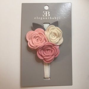 Elegant Baby Floral Head Band